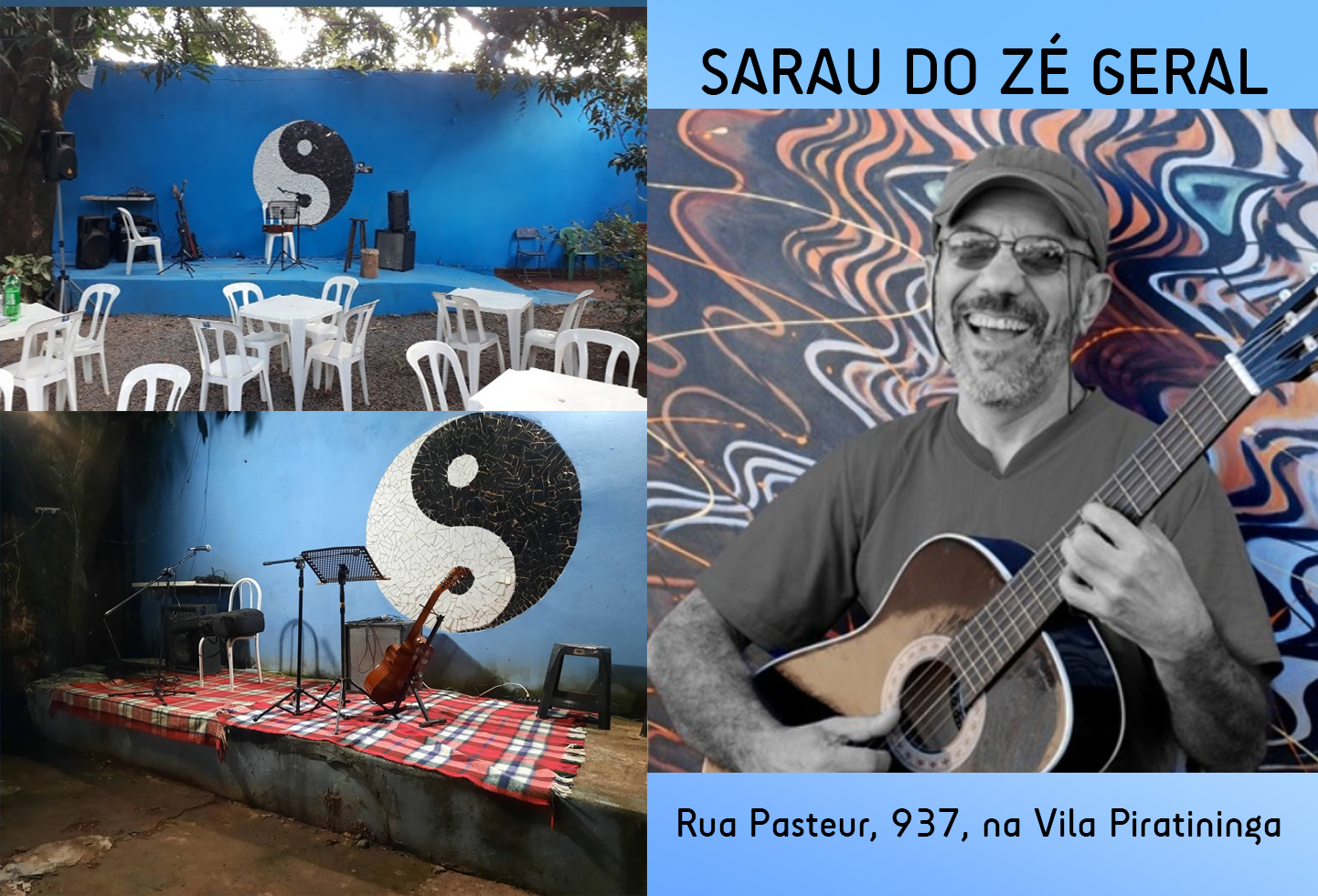 Sarau Ze Geral